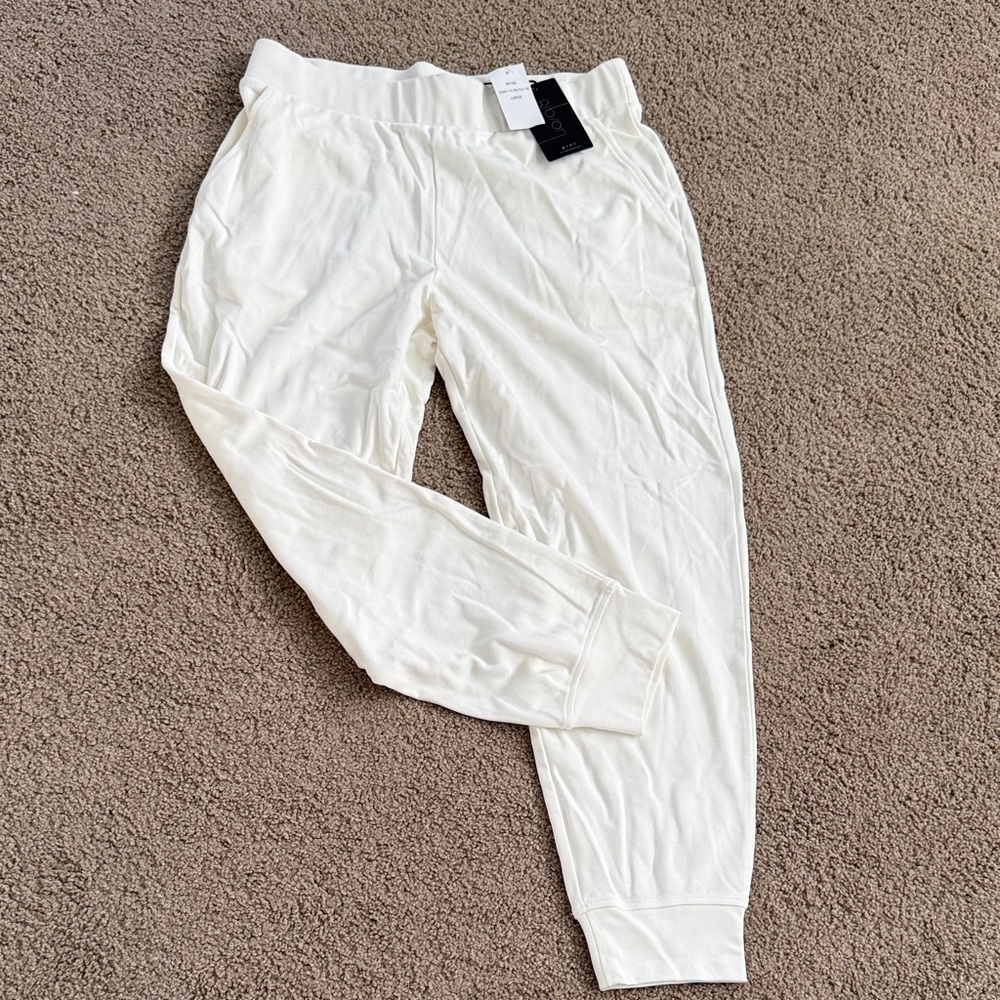 Ivory Gibson woman’s leggings/joggers L